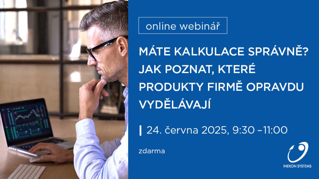 online webinář kalkulace