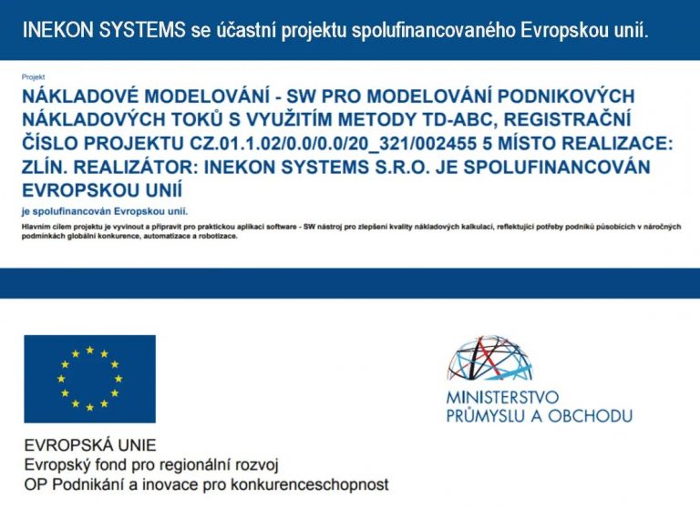 Účastníme se projektu spolufinancovaného Evropskou unií.