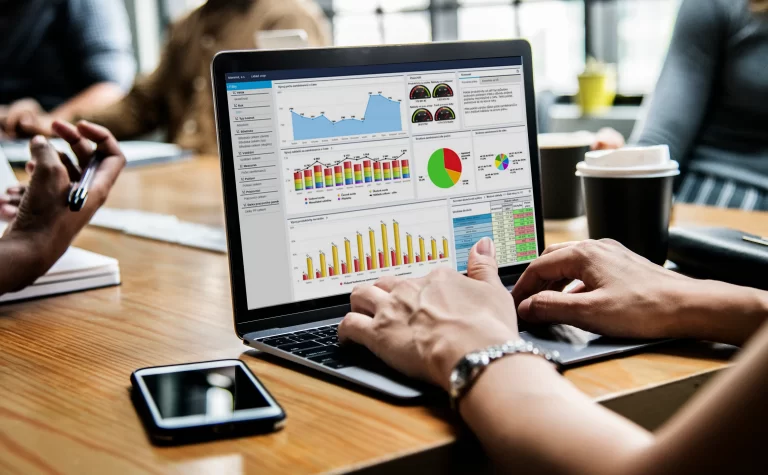 Dashboard - pohledávky a závazky