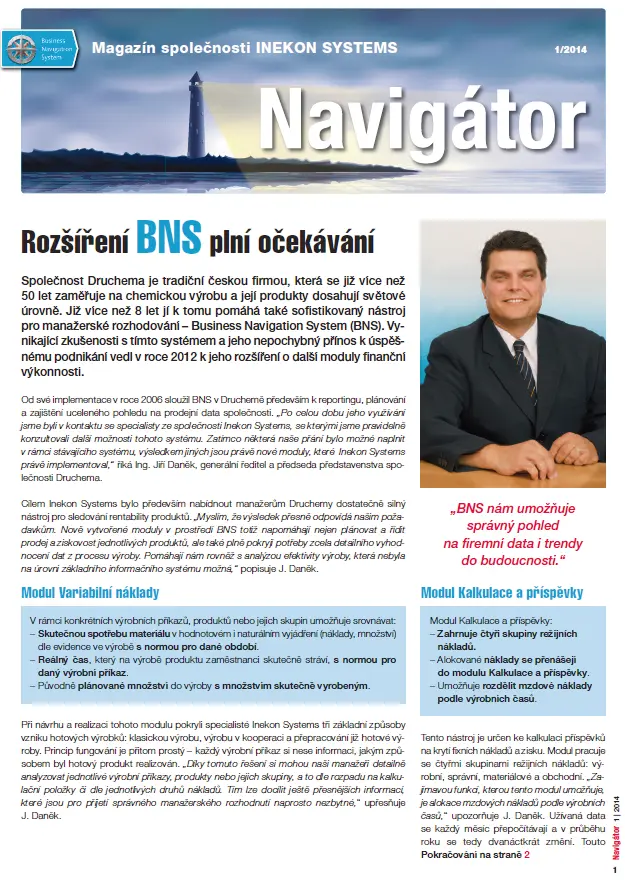 Magazín Navigátor 2014