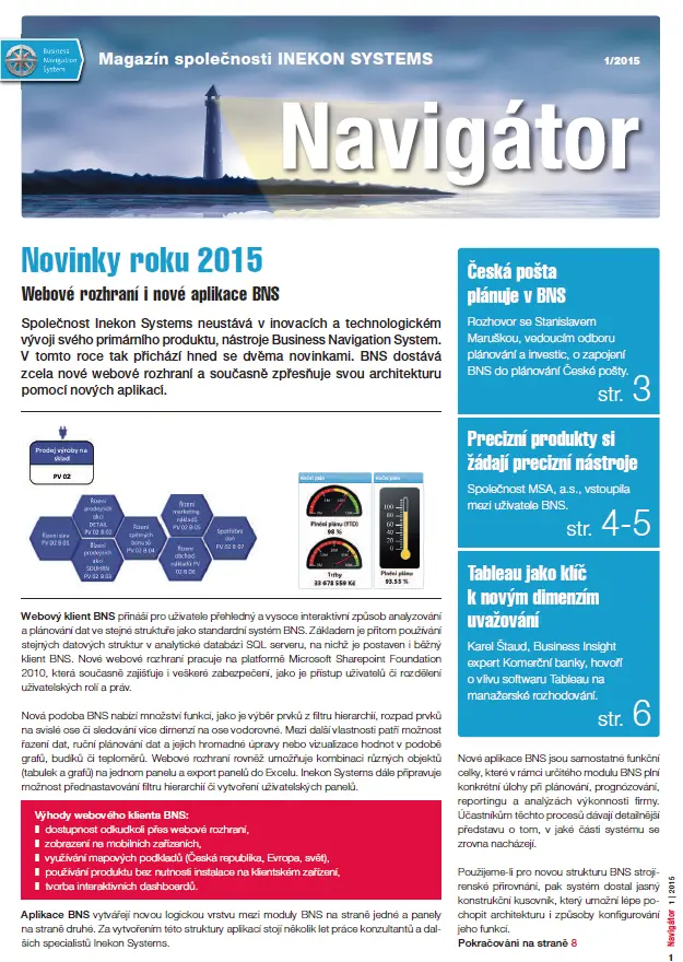 Magazín Navigátor 2015