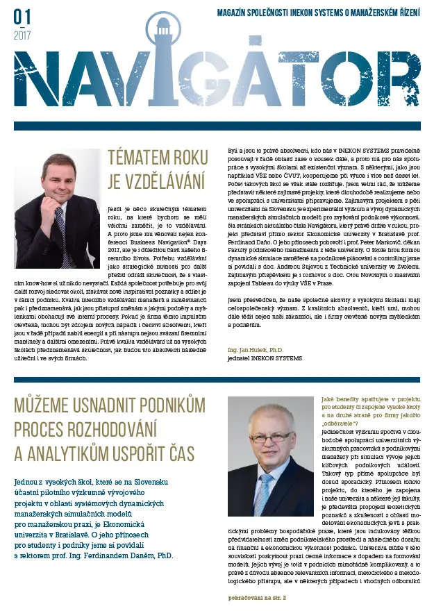 Magazín Navigátor 2017
